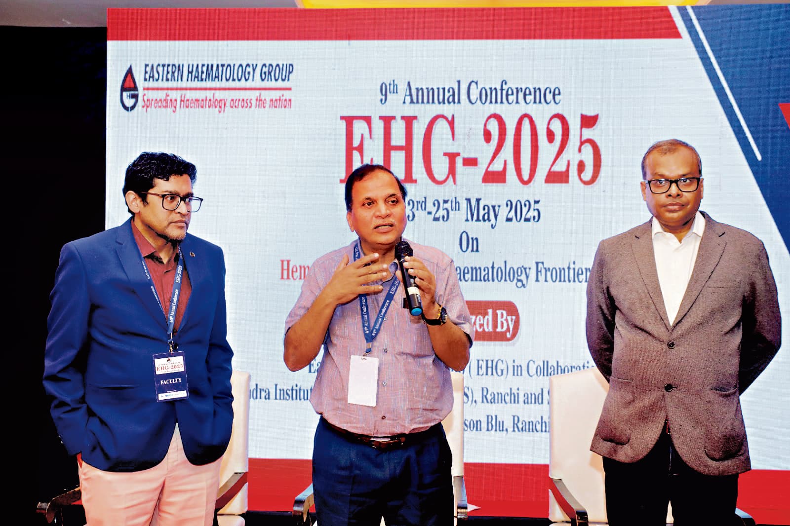 Ranchi News : रक्त संबंधी बीमारियों को लेकर समाज में जागरुकता कम