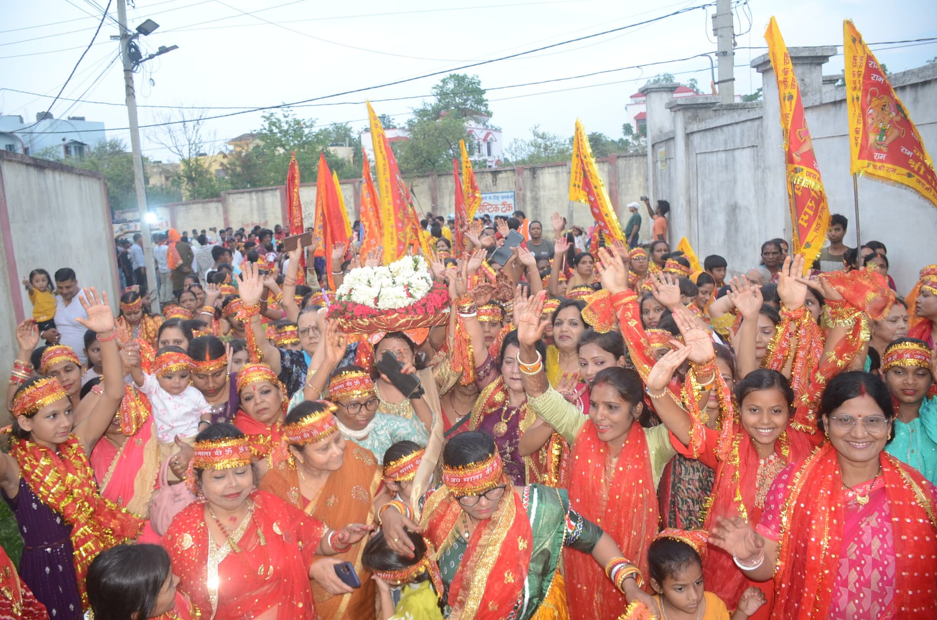 Ranchi News: बड़ा पूजा की भक्ति में रंगा हिनू, शोभायात्रा में झूमे भक्त