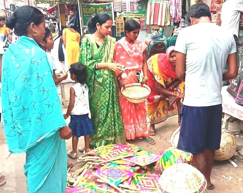 Bhagalpur news अखंड सुहाग का पर्व वट सावित्री व्रत आज