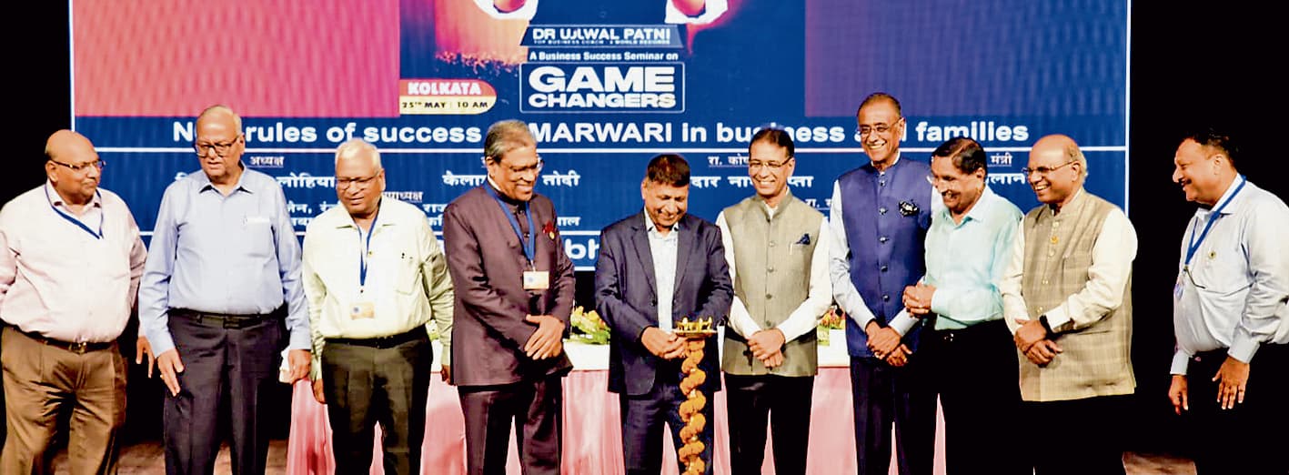 ''मारवाड़ी'' खुद एक ब्रांड, जिस पर देश को भरोसा : लोहिया