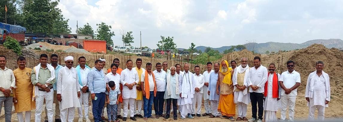 गजनाधाम में भव्य व दिव्य सूर्य मंदिर का होगा निर्माण