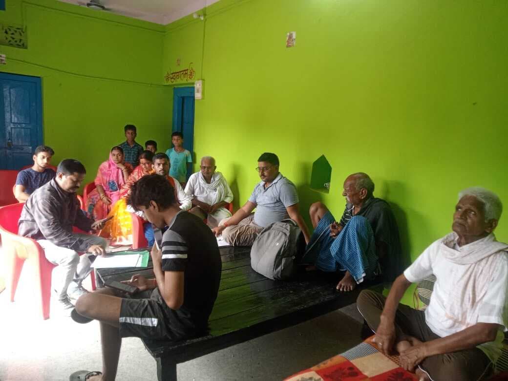 आयुष्मान कार्ड बनाने को लेकर लगा विशेष शिविर