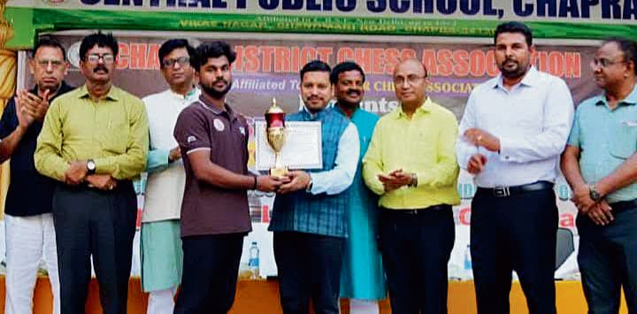 Saran News : खेल प्रतियोगिताओं से होता है बच्चों का सर्वांगीण विकास