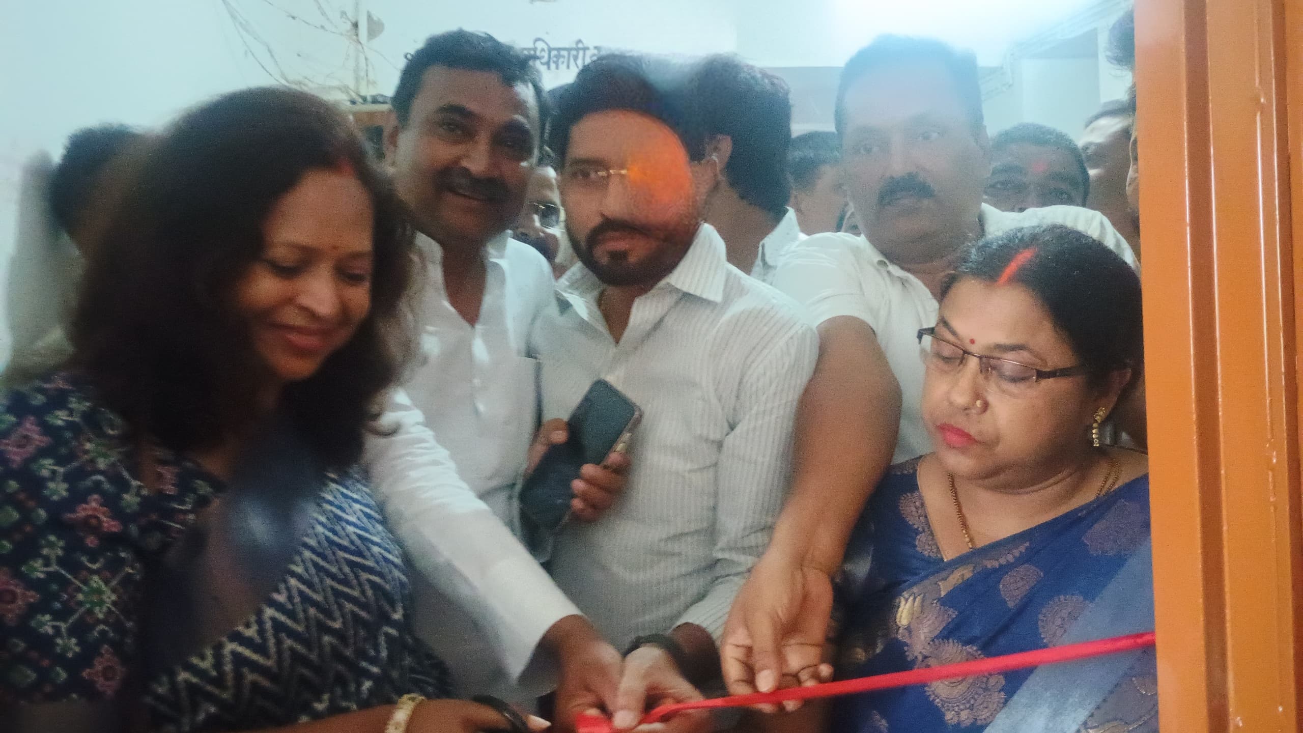 Motihari: विधायक ने 20 सूत्री कार्यालय का किया उद्घाटन