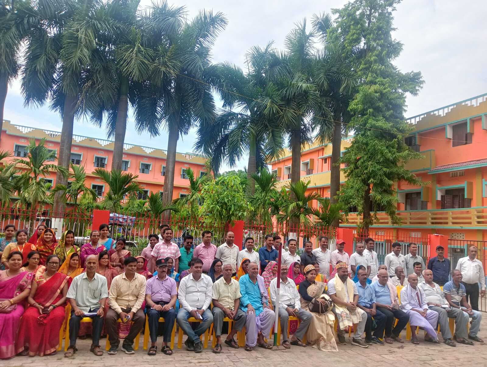 Samastipur News:पीसी हाई स्कूल पटसा में शिक्षकों का जारी प्रशिक्षण संपन्न