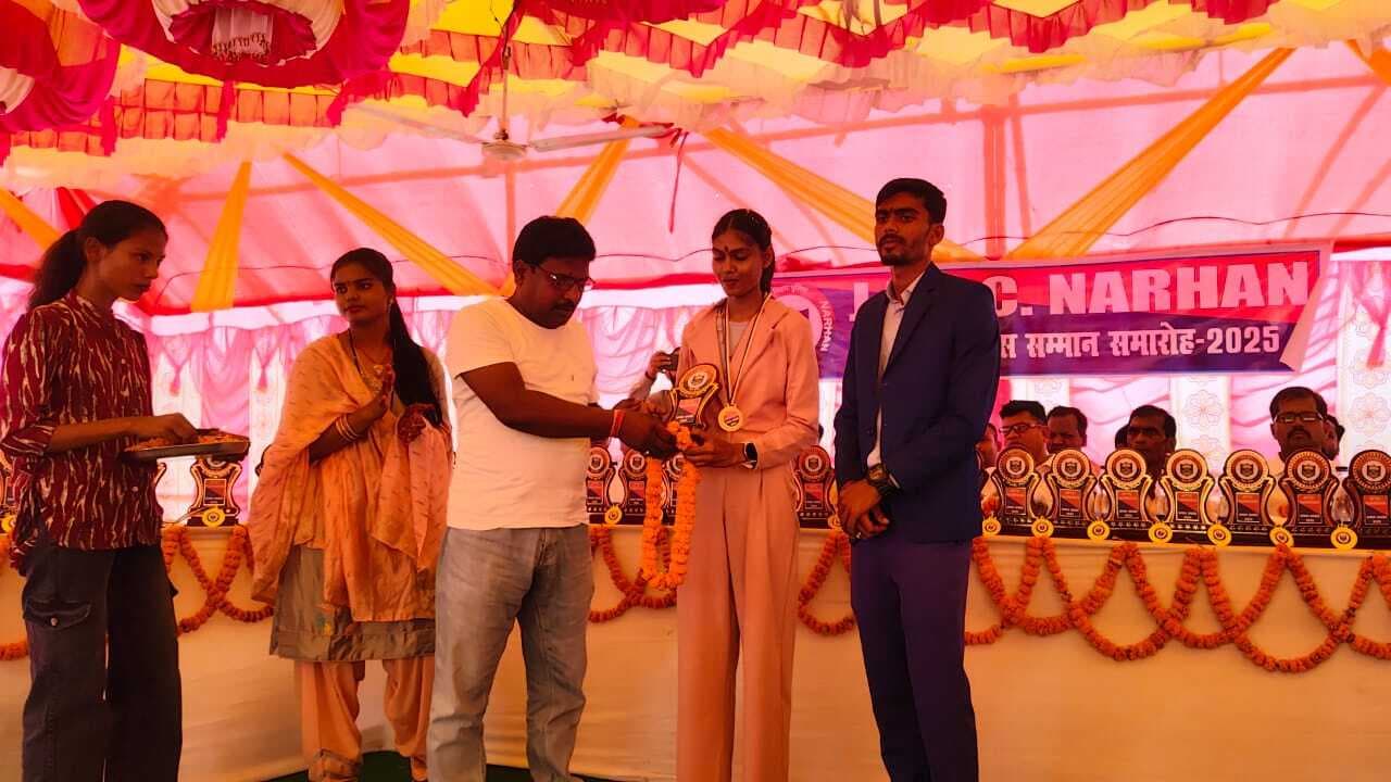 Samastipur News:बिहार पुलिस में चयनित युवाओं को किया सम्मानित