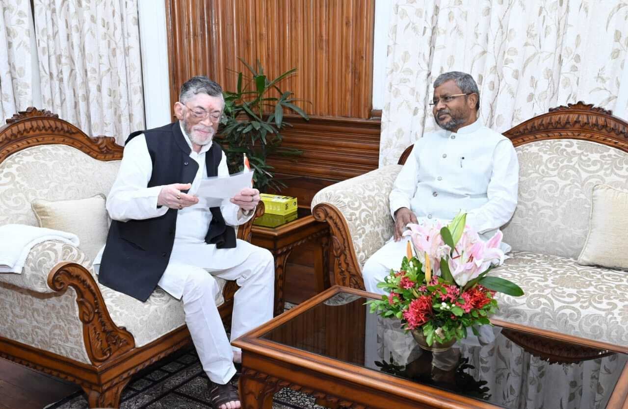 Political News : 75 प्रतिशत नियोजन नीति को शराब दुकान आवंटन में भी लागू करे हेमंत सरकार : बाबूलाल