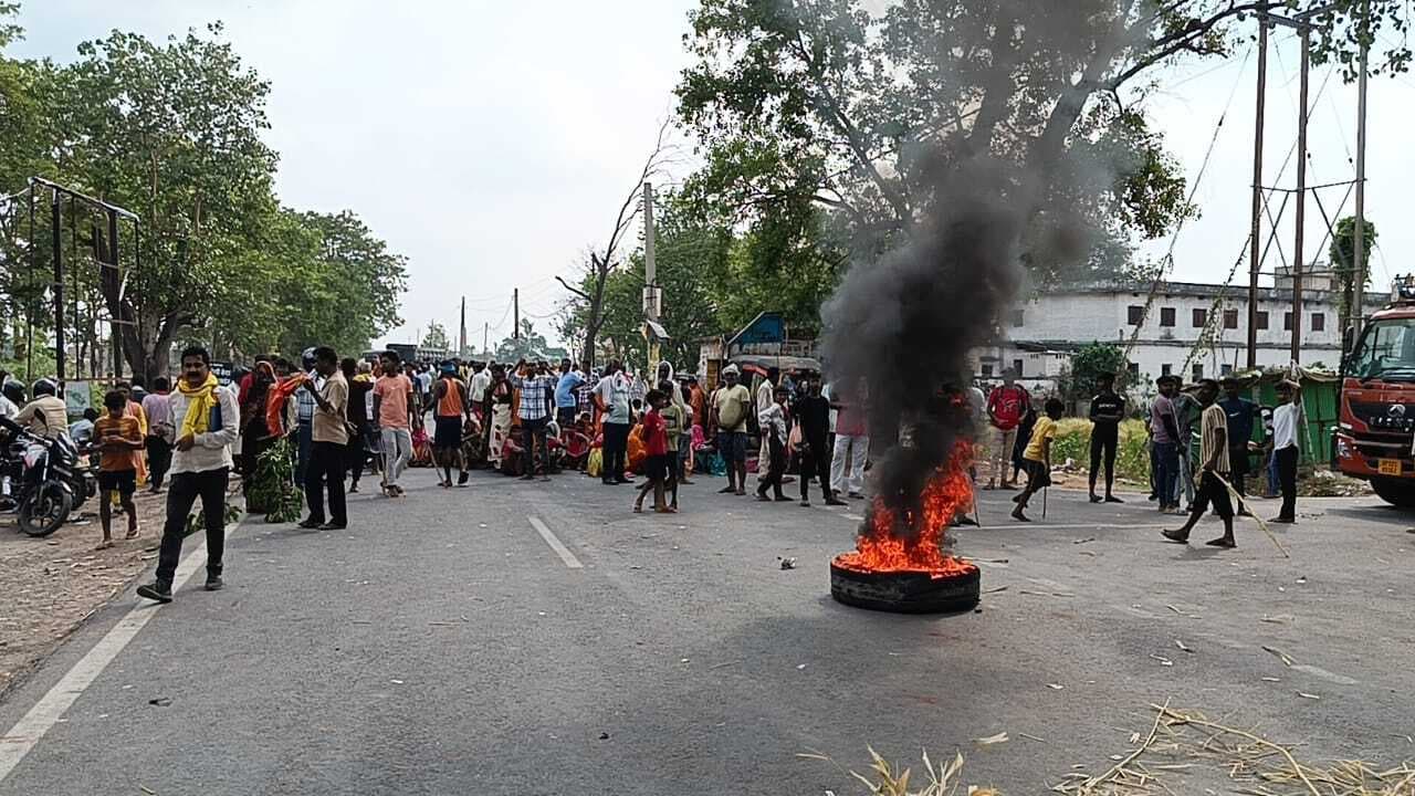 तीन दिनों से लापता युवक का नहीं मिला सुराग, फूटा आक्रोश