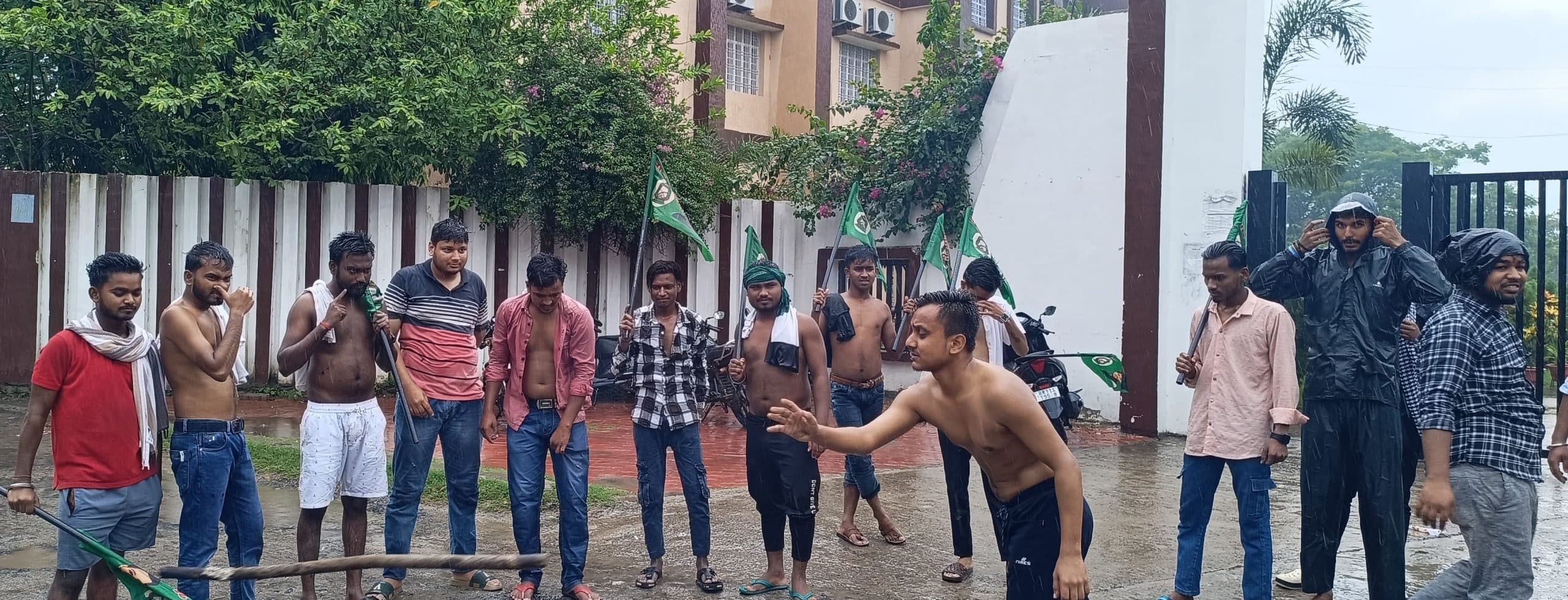 पूर्णिया विवि में छात्रों के लिए वीसी से मुलाकात की टाइमिंग पर आपत्ति