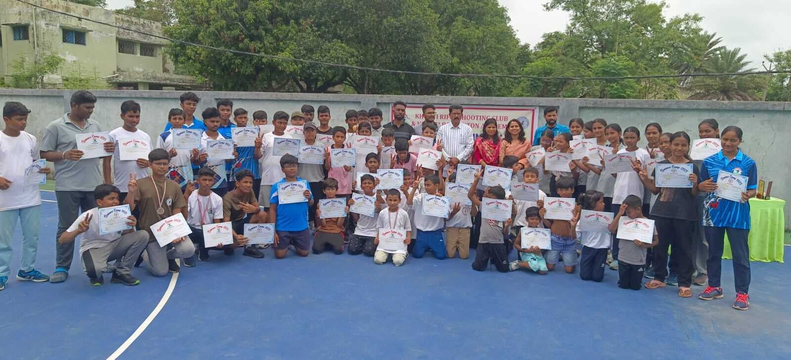 खिलाड़ियों की जननी है खूंटी की धरती : कोमल