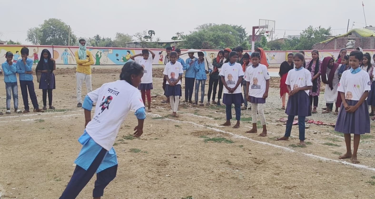 खेल  की विभिन्न गतिविधियों का हुआ आयोजन