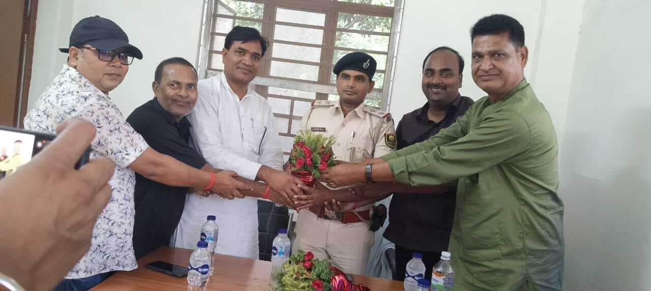 अपराध नियंत्रण एवं विधि व्यवस्था को सुचारू रखना होगी पहली प्राथमिकता: थानाध्यक्ष