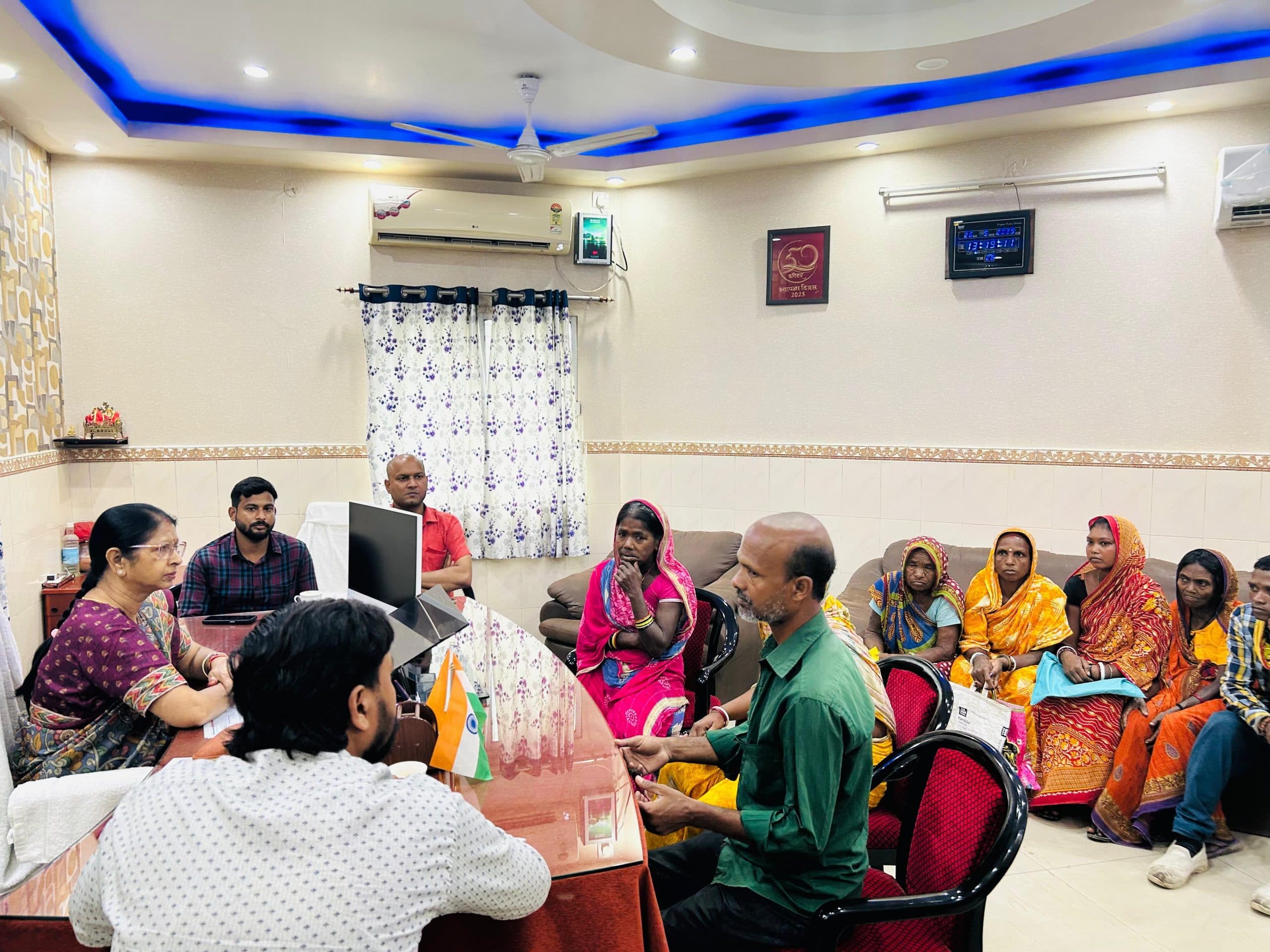 महापौर के जनता दरबार में आये 30 फरियादी