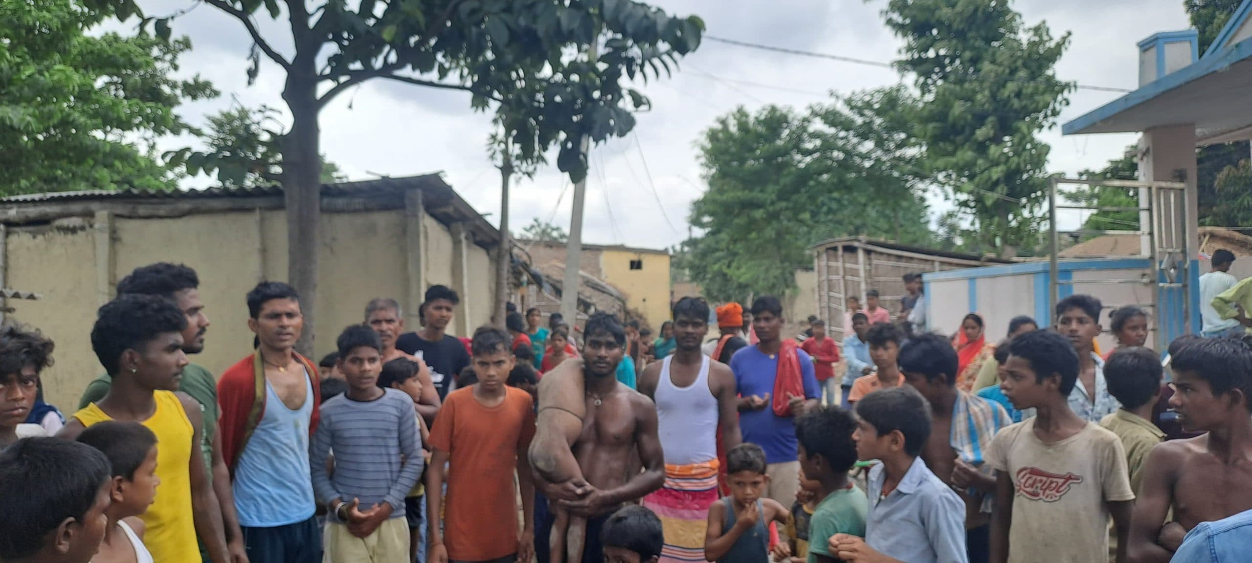 Motihari : ननहिला आये बच्चा का नदी में डूबने से हुई मौत