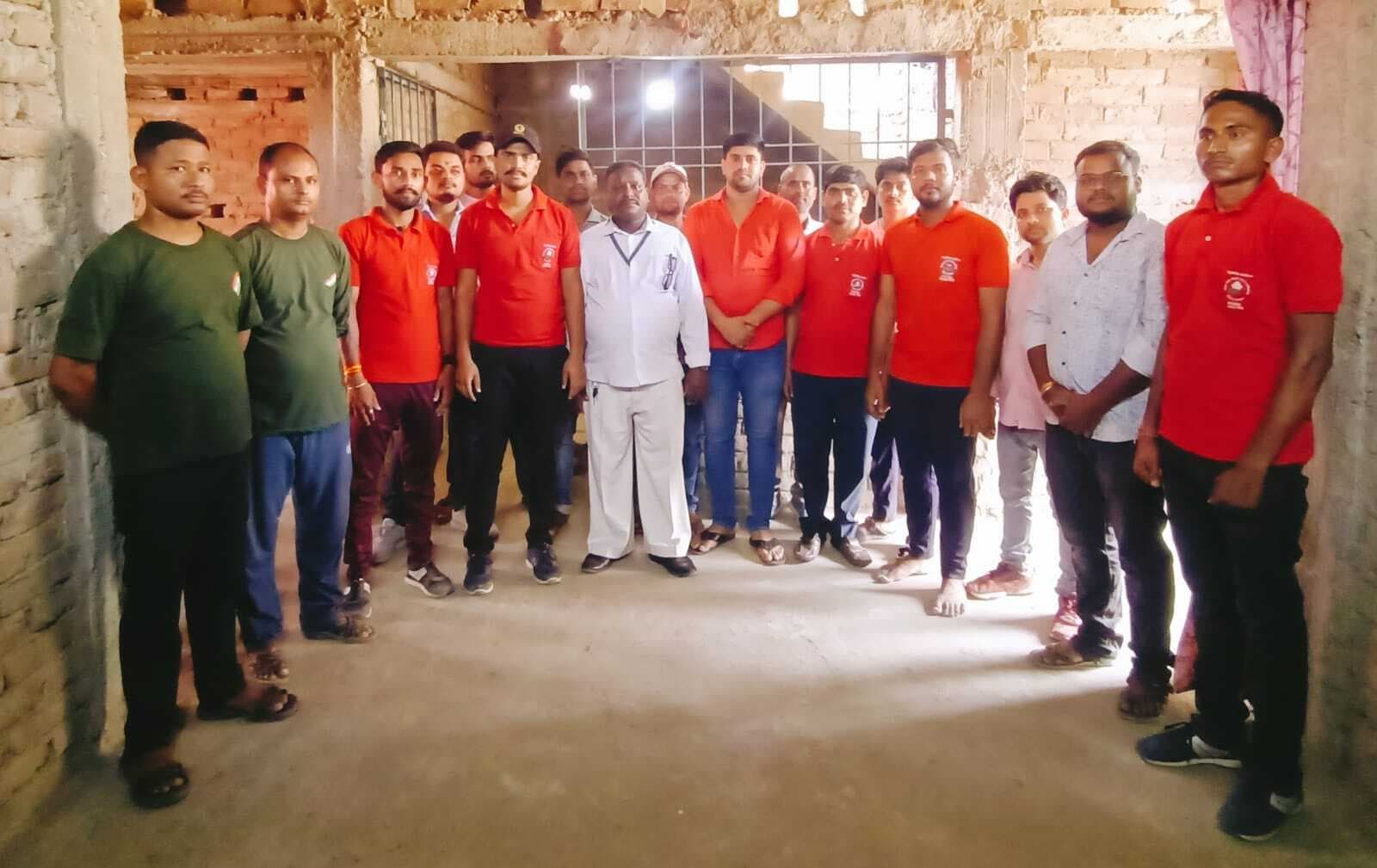 Samastipur News:आपदा मित्रों की बैठक में मानदेय पर विमर्श