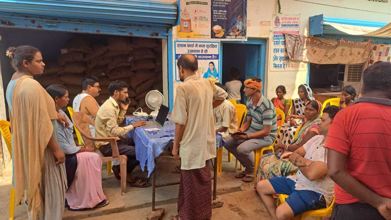 जिले में 13 लाख लोगों का अब तक बना आयुष्मान कार्ड