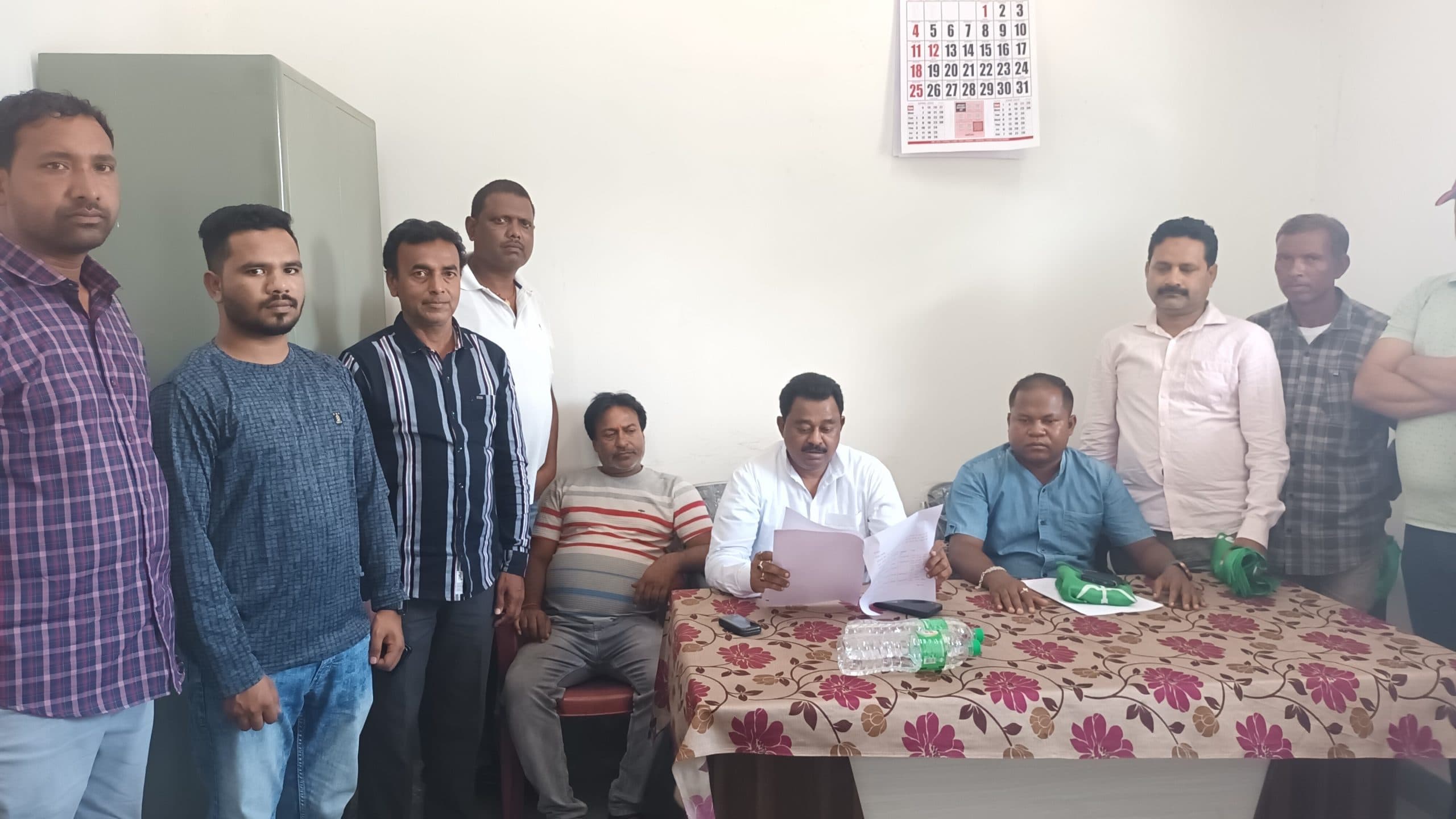 खूंटी में झामुमो का प्रदर्शन आज, हुई बैठक