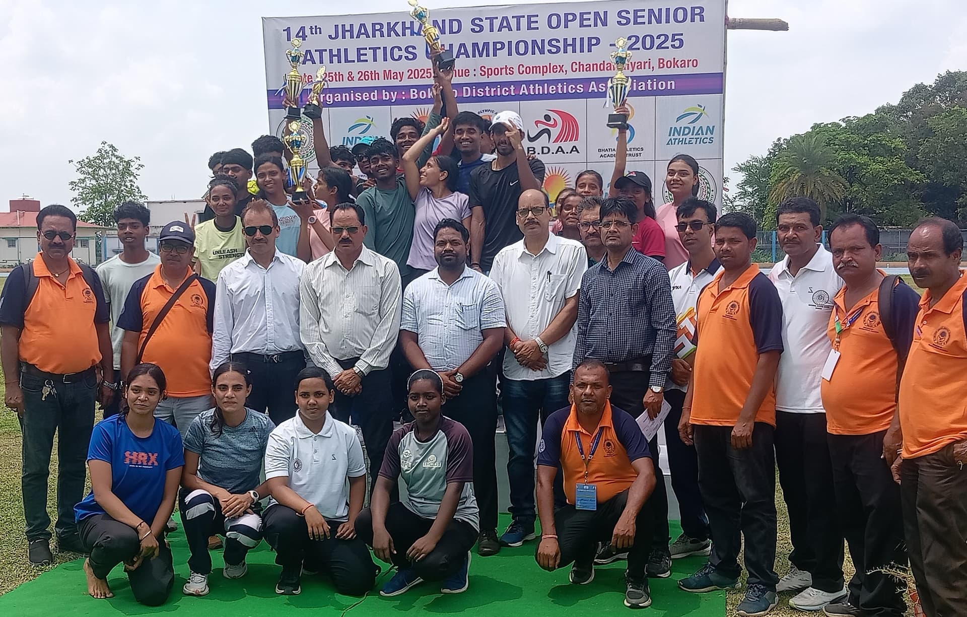 Sports : पुरुष वर्ग में बोकारो, महिला वर्ग में धनबाद विजेता