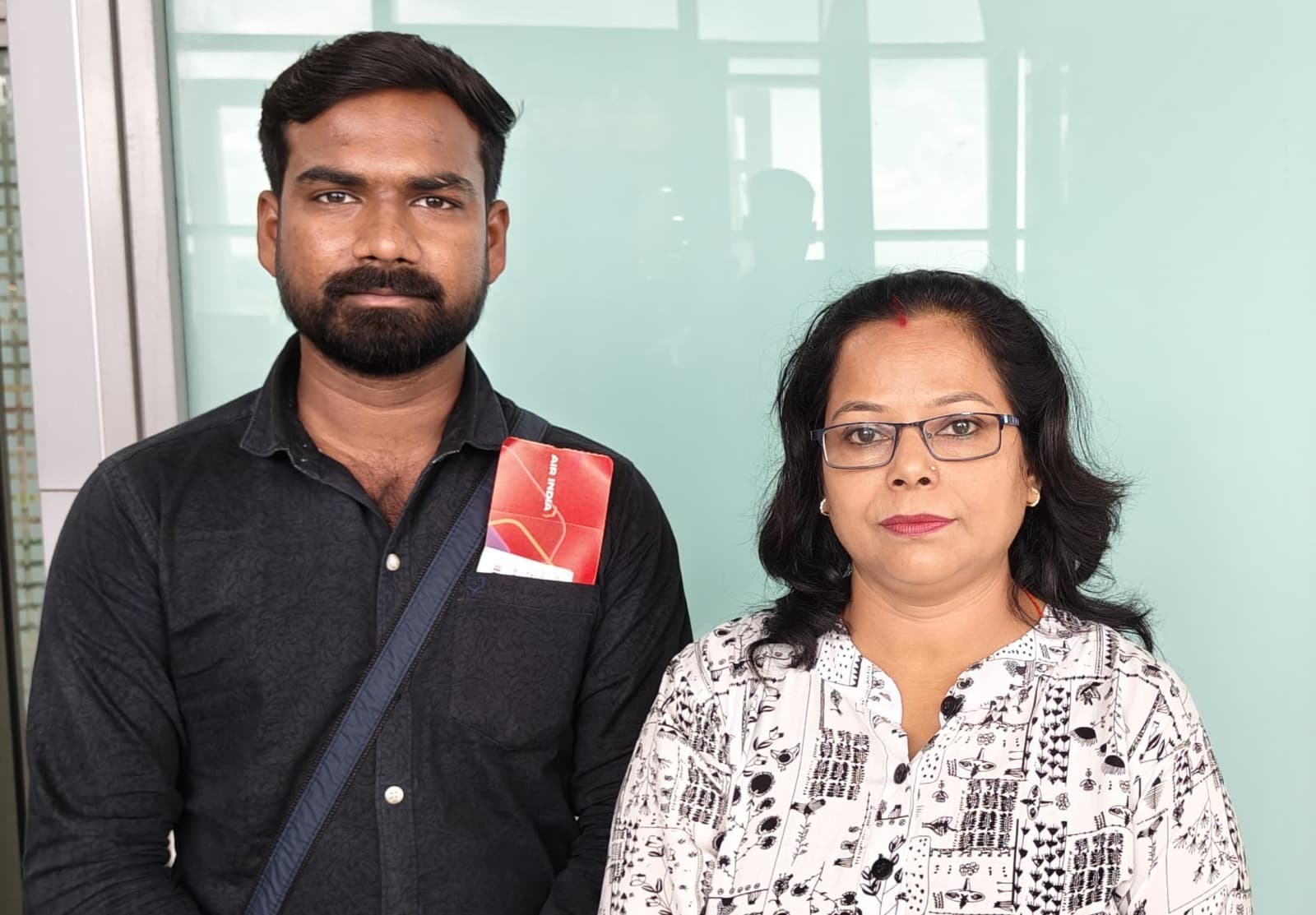 Sports : राष्ट्रीय थांग-टा सेमिनार के लिए कृष्णा व ममता मणिपुर गये