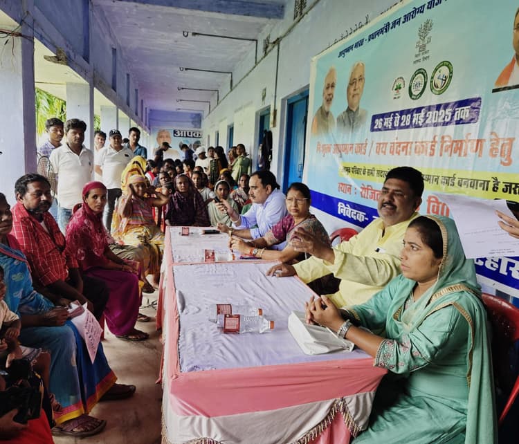 आपका शहर, आपकी बात कार्यक्रम में आये 22 आवेदन