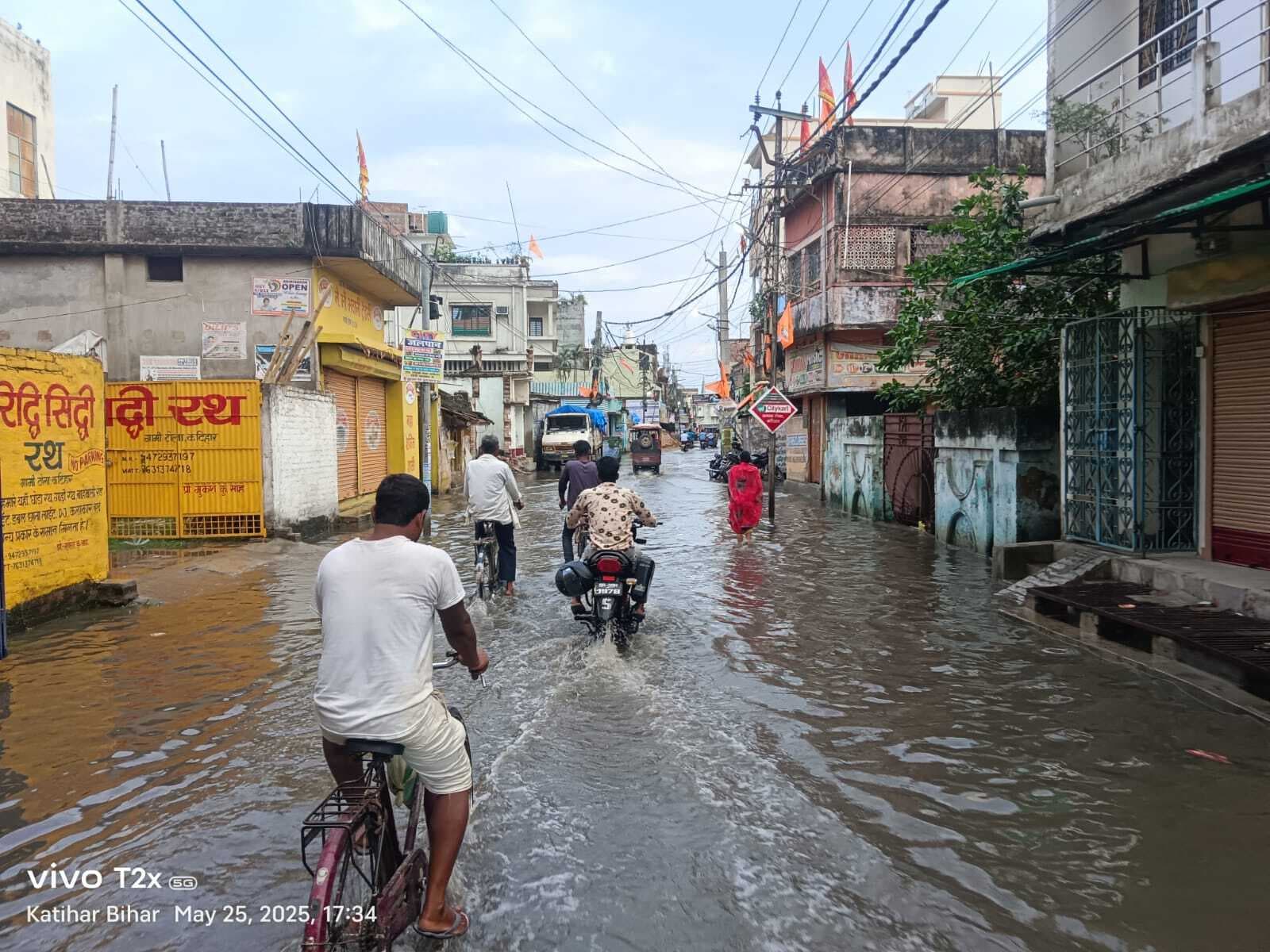 मानसून के पूर्व शहर के अधिकांश नाले जाम, सिस्टम फेल