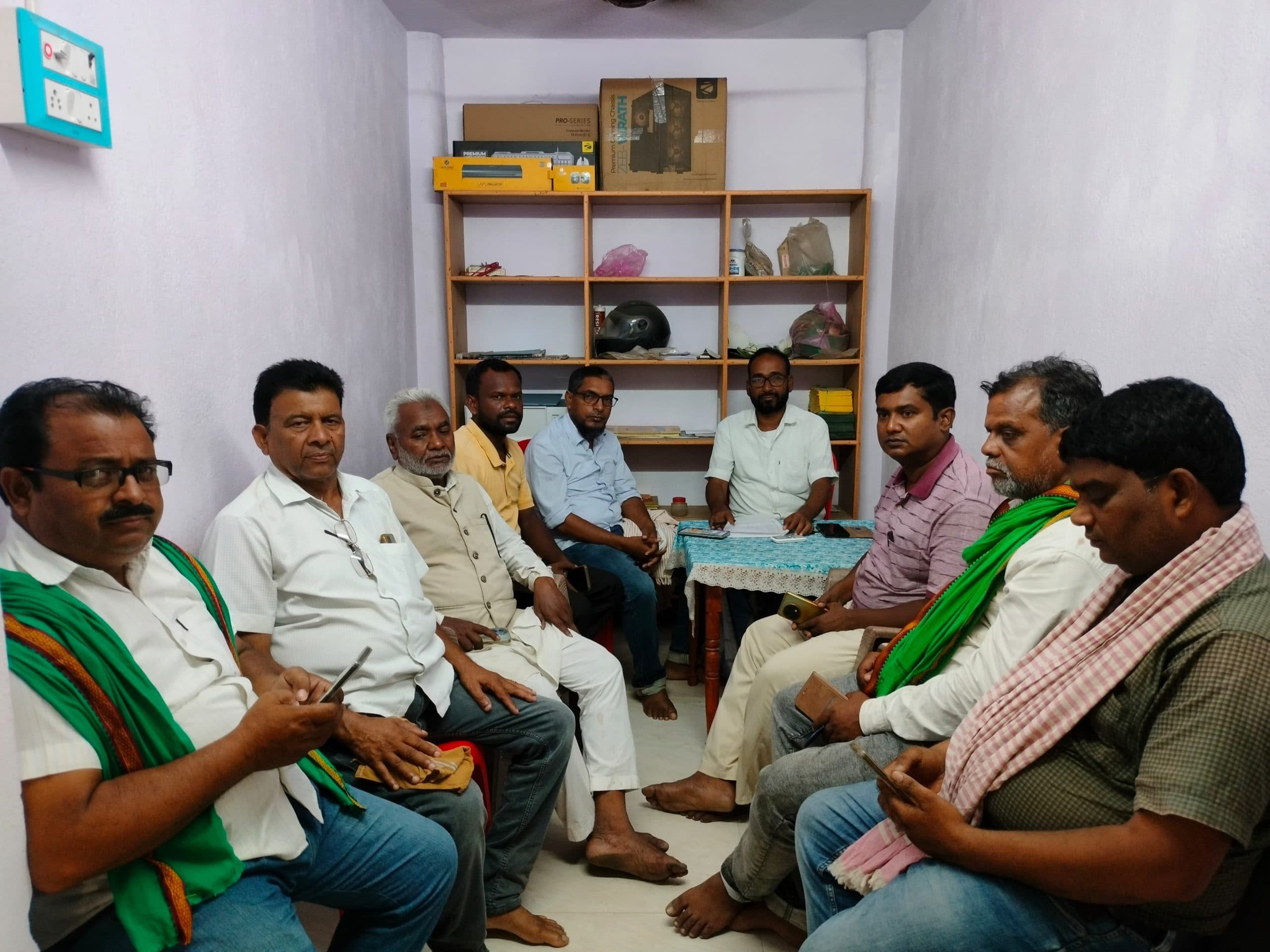 सैकड़ों झामुमो कार्यकर्ता धरना में होंगे शामिल : अयूब अली