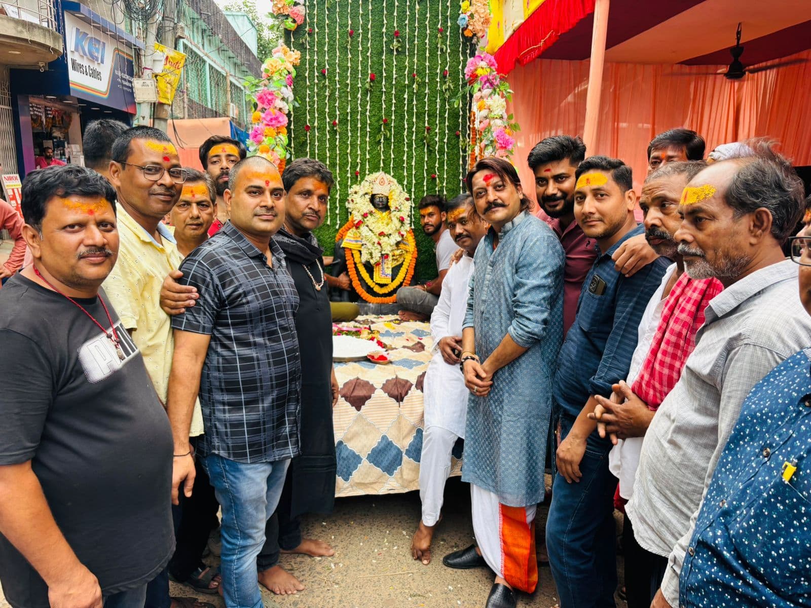 Deoghar News : आज गंगा हरि लेन में होगी शनि प्रतिमा की प्राण-प्रतिष्ठा