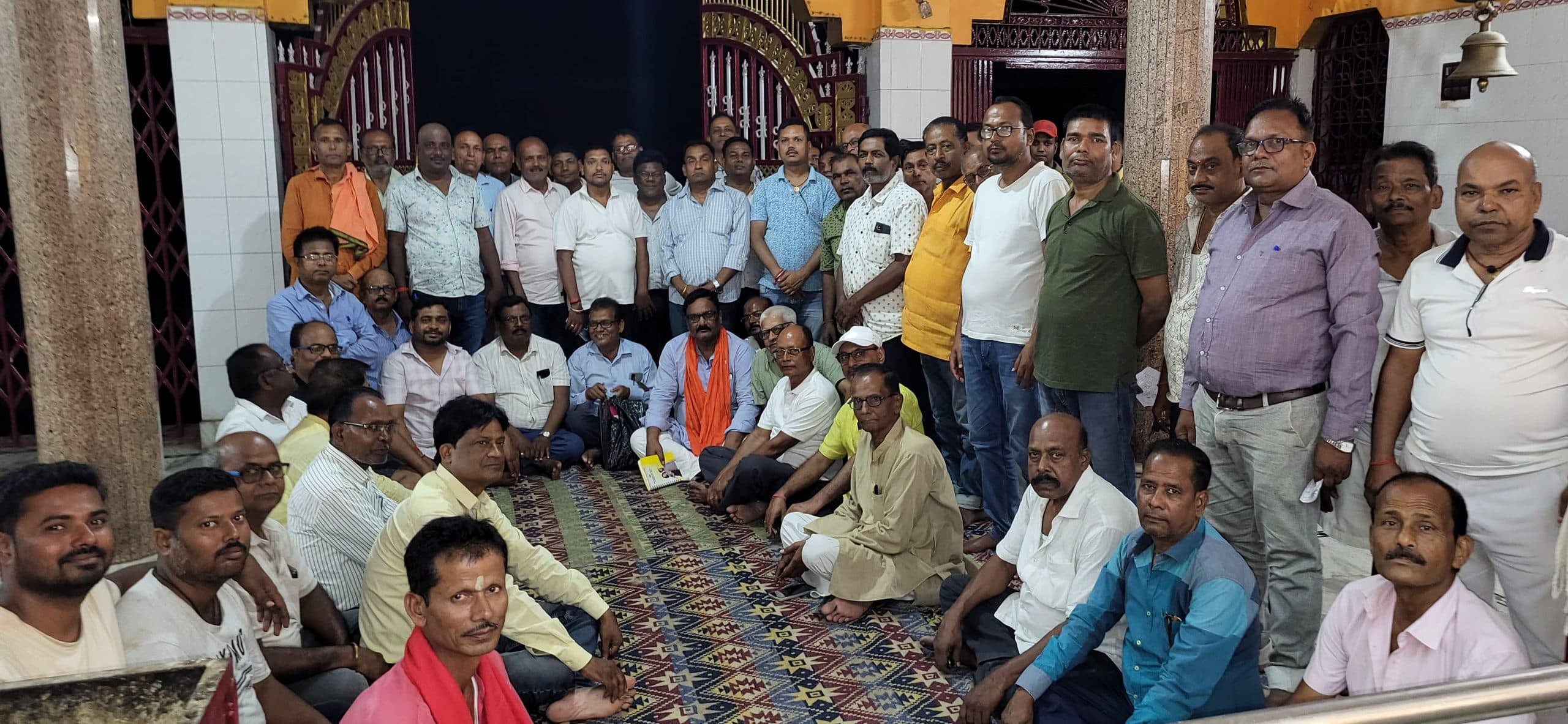 मृत्यु भोज के बहिष्कार का लिया निर्णय