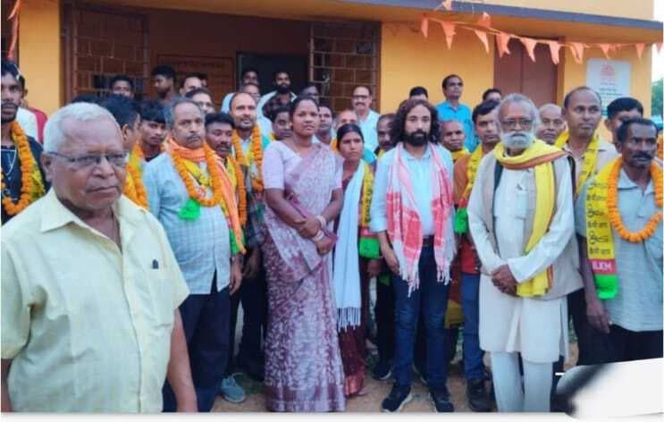 झारखंड लोकतांत्रिक क्रांतिकारी मोर्चा का सदस्य अभियान शुरू