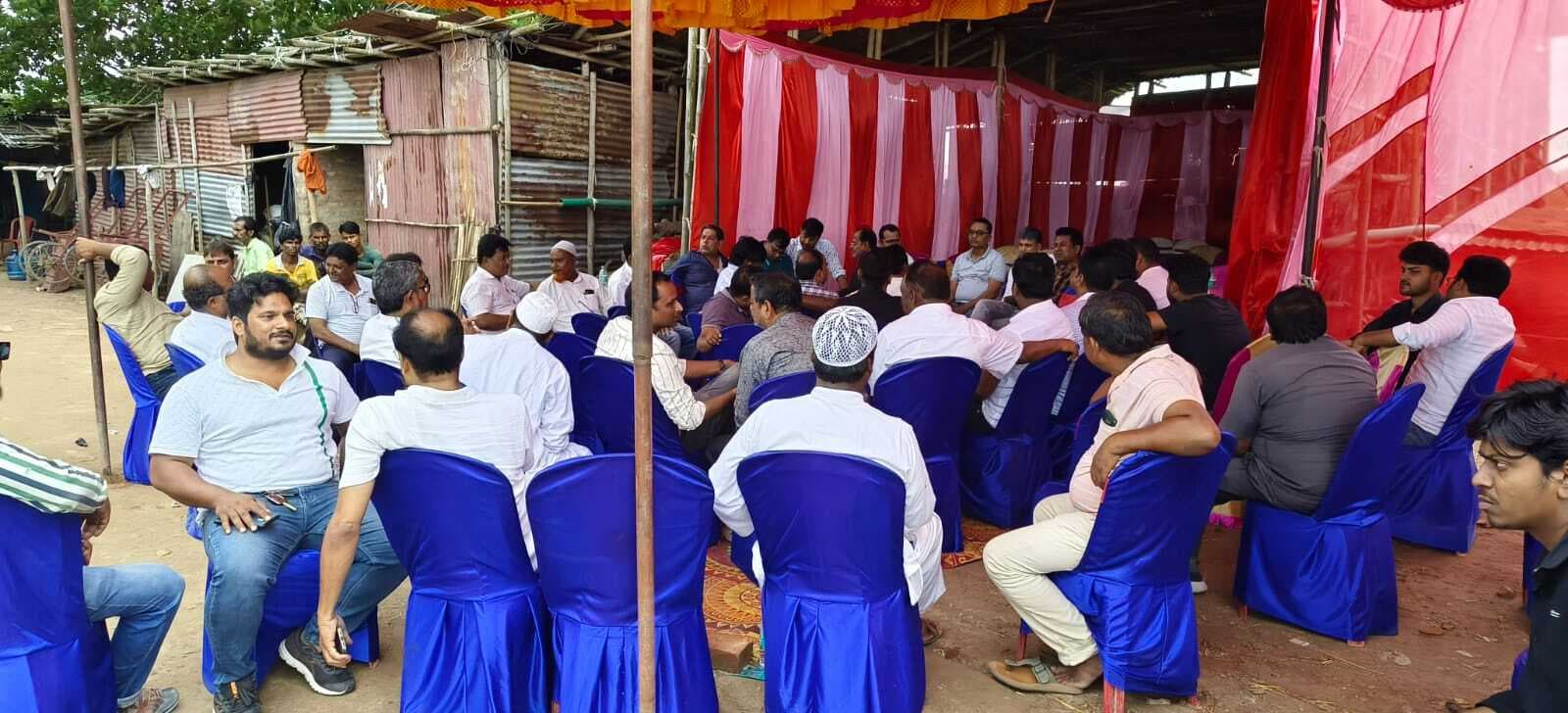 ईंट भट्ठा संचालकों की बैठक, समस्याओं पर चर्चा