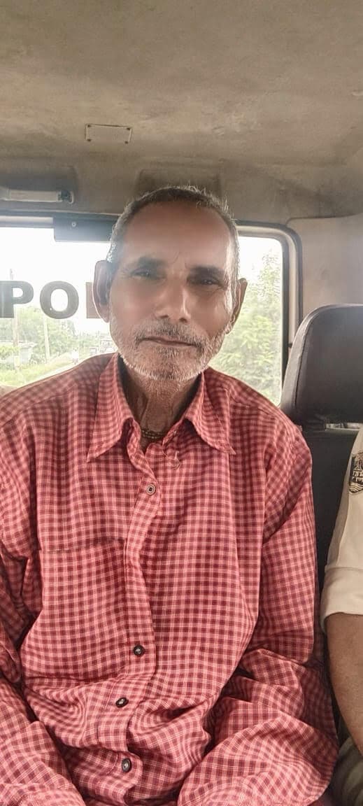 वर्षो से फरार वारंटी को गिरफ्तार कर भेजा जेल