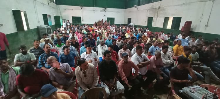 Deoghar news : मोर्चा के माध्यम से किया जायेगा समस्याओं का समाधान : रणधीर