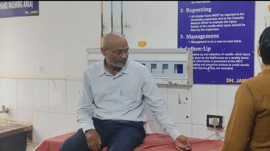 1.05 करोड़ गबन मामले में फरार पूर्व डीपीओ शिव कुमार शर्मा गिरफ्तार, भेजे गए जेल