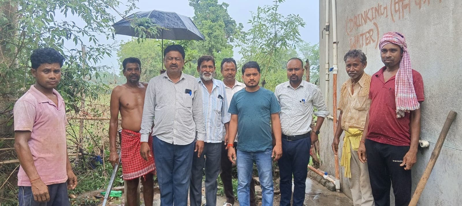 Bokaro News : आमुरामू गांव के ग्रामीणों को जल संकट से मिली निजात