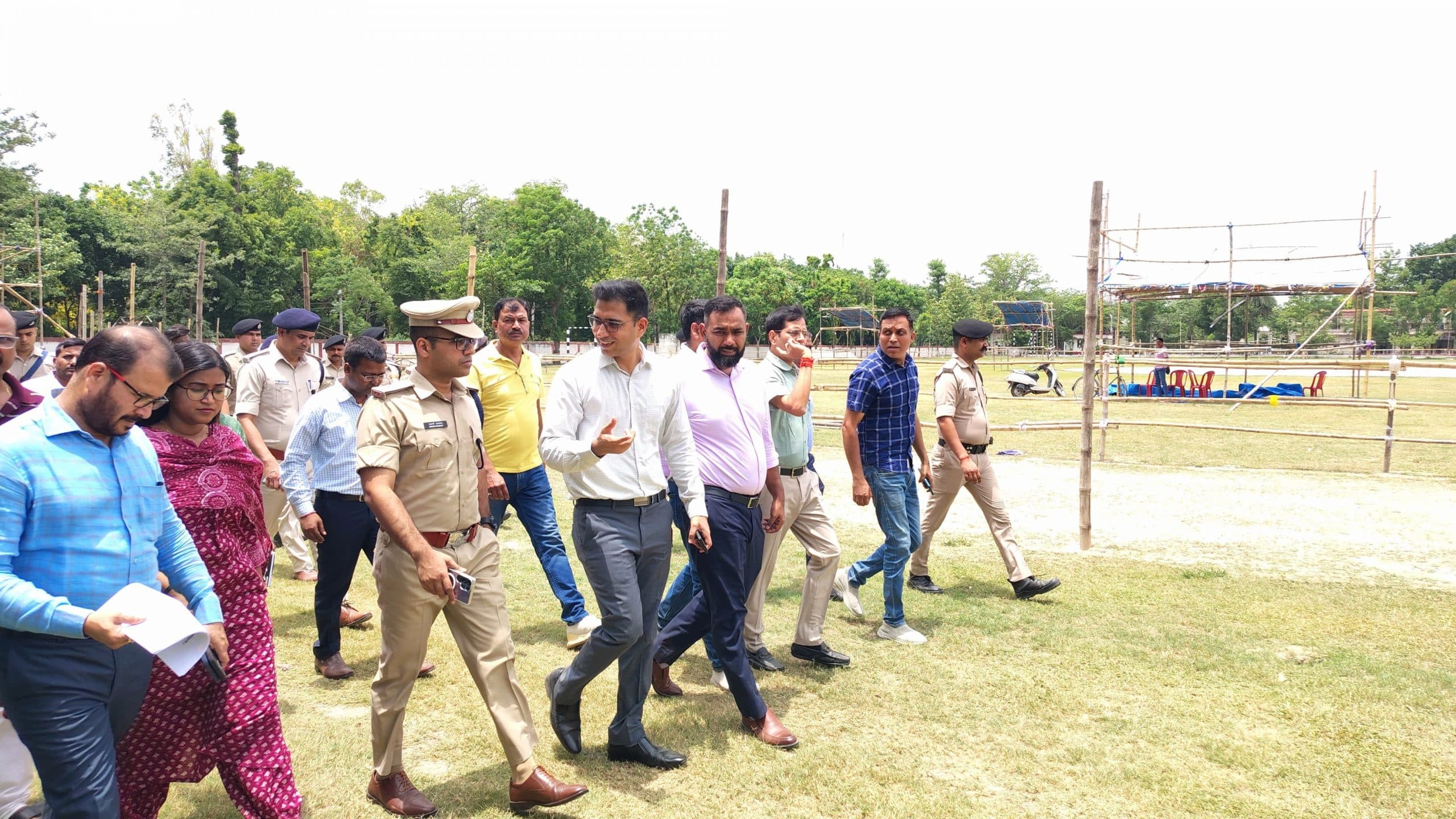 Motihari: होमगार्ड में नौकरी को ले अभ्यर्थियों की पुलिस केद्र में 31 से शुरू होगी दौड़