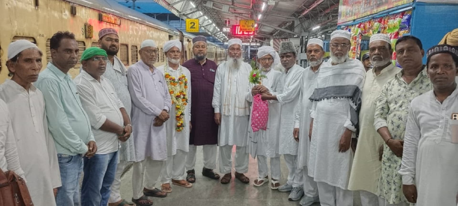 Bokaro News : बोकारो से हज यात्रियों का जत्था हुआ रवाना