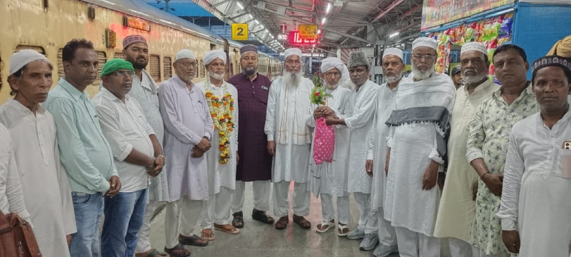 Bokaro News : बोकारो से हज यात्रियों का जत्था हुआ रवाना