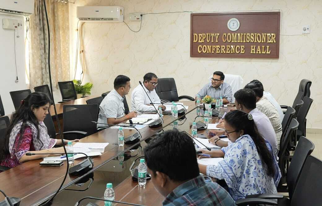 Chaibasa News : दिव्यांगों के नाम वोटर लिस्ट में जोड़ें डिस्ट्रिक्ट आइकन का प्रस्ताव भेजें