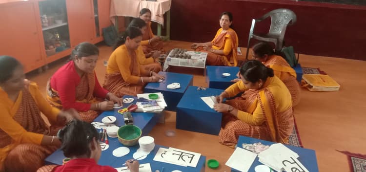 Chaibasa News : बच्चों में कौशल विकास जरूरी : प्राचार्य