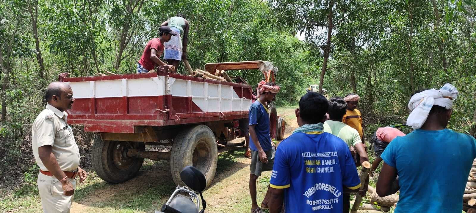 East Singhbhum News : हलुदबनी के वनरक्षी निलंबित तस्करी के आरोप में दो पर केस