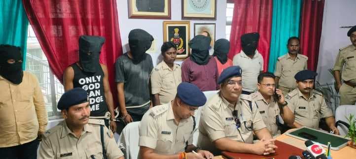 पेशेवर अपराधियों ने गला दबाकर की थी ग्राम प्रधान तालू मुर्मू की हत्या