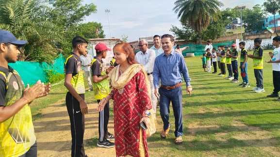 जिला क्रिकेट संघ की ओर से 15 दिवसीय समर कैंप शुरू