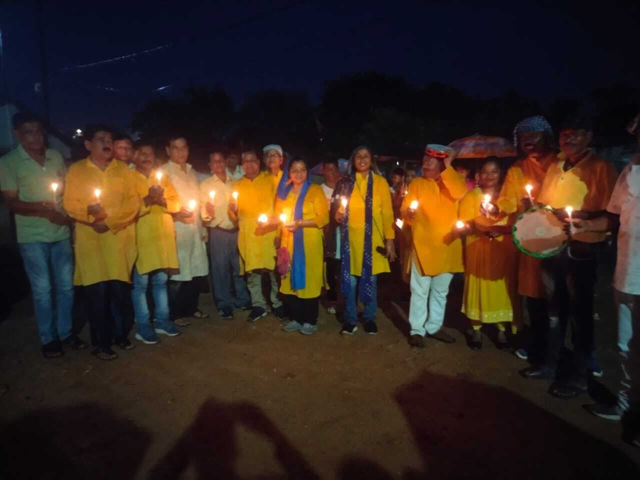 Chaibasa News : इप्टा: नुक्कड़ नाटक से लोगों को किया जागरूक