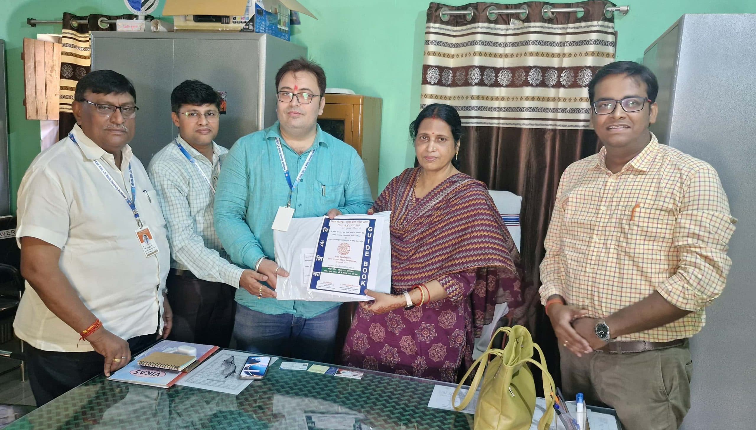 सीईटी बीएड परीक्षा के मुंगेर नोडल अर्ब्जबर बने प्रो. देवराज सुमन