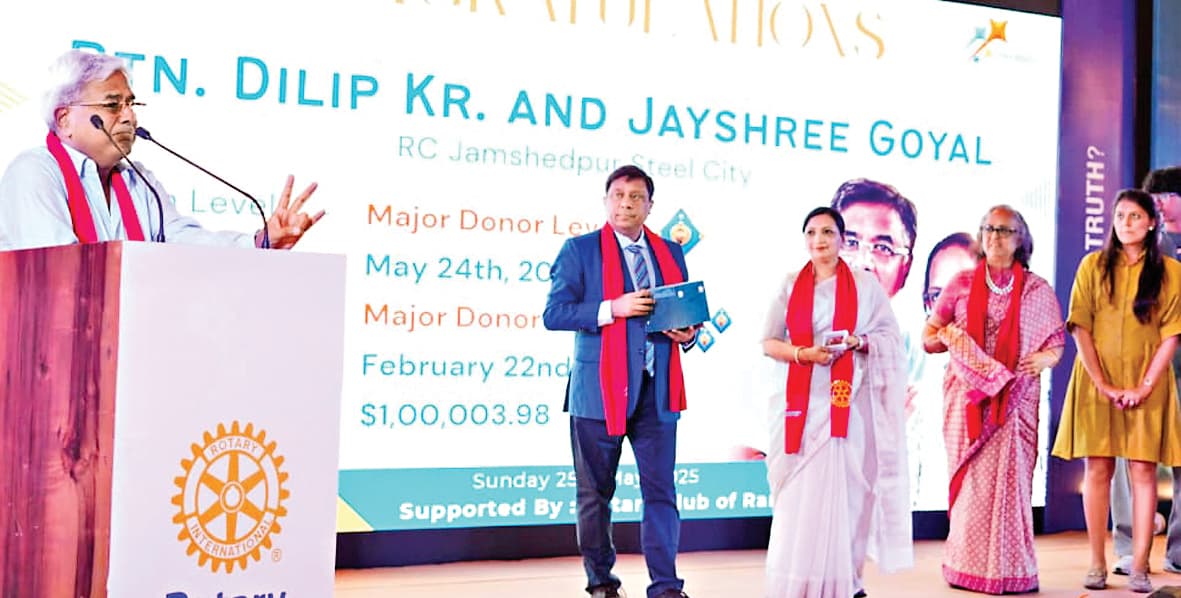 Ranchi News : रोटरी क्लब रांची सदर अस्पताल में लगायेगा मेमोग्राफी मशीन