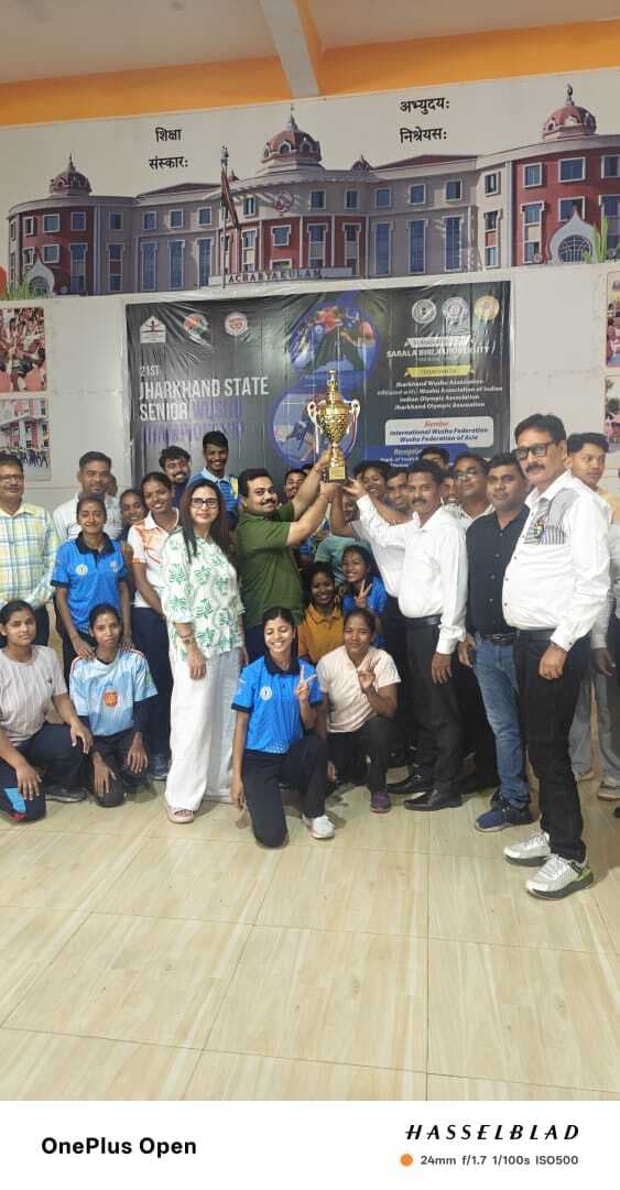 Sports : राज्य सीनियर वुशु में रांची की टीम बनी ओवरऑल चैंपियन
