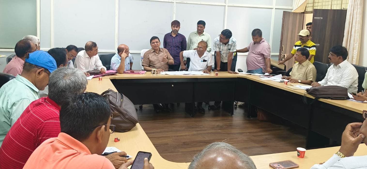 रोस्टर के लिए कुलपति ने अंगीभूत कॉलेज प्राचार्यों के साथ की बैठक