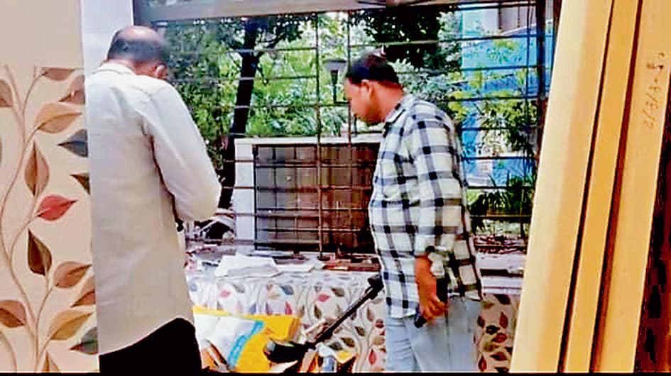 स्वास्थ्य भवन को बम से उड़ाने की मिली धमकी, तलाशी में कुछ संदिग्ध नहीं मिला