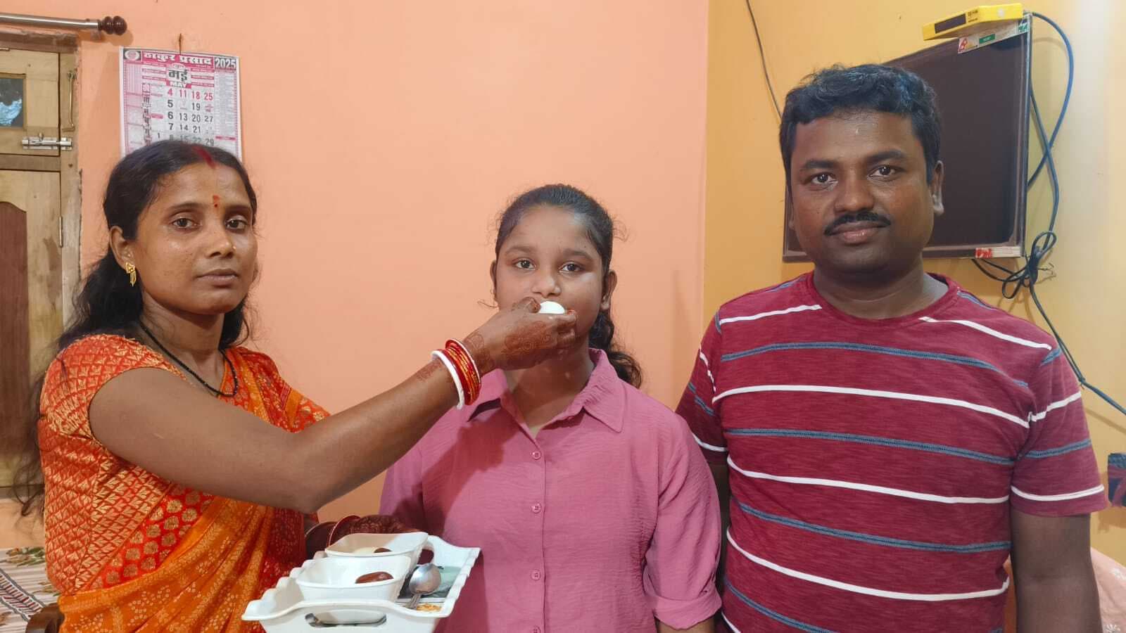 हिरणपुर की किरण कुमारी ने प्राप्त किया जिले में दूसरा स्थान