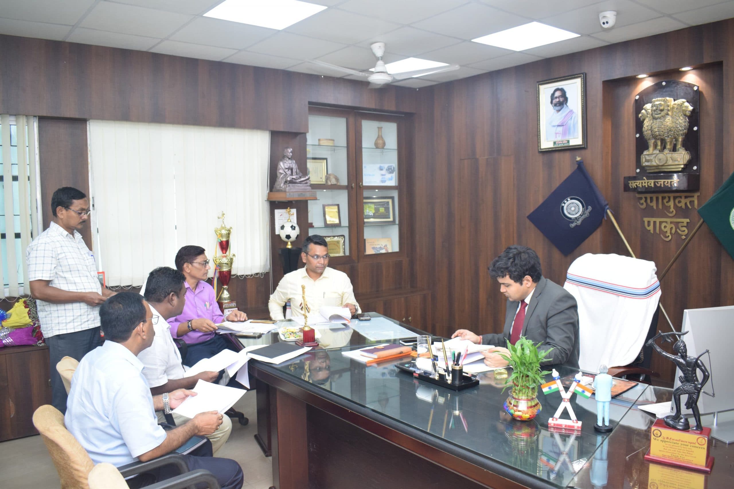 मुख्यमंत्री स्वास्थ्य सहायता योजना के तहत 45 लोगों के आवेदनों को स्वीकृति